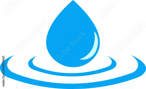 Water Drop Illustration