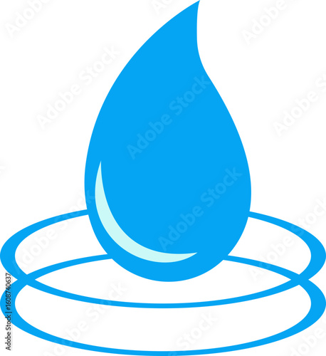 Water Drop Illustration