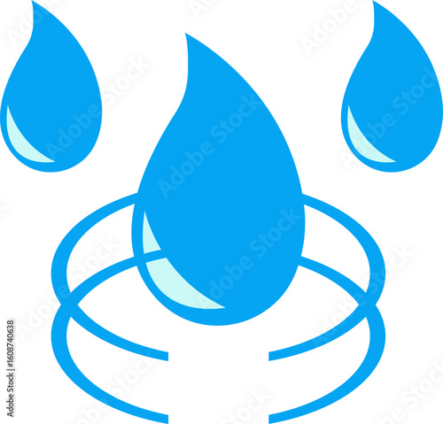 Water Drop Illustration