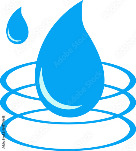 Water Drop Illustration
