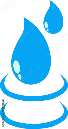 Water Drop Illustration