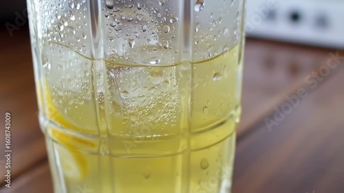 Iced Lemon Drink
