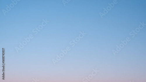 Serene Pastel Sky: Soft Blue to Pink Gradient Background