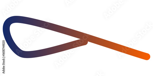 Abstract Gradient Logo Design