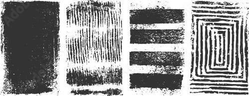 texture of old wall, a black and white vintage of cracked concrete scribble effect, Texture soil dry crack background pattern. Black grunge effect on white background.