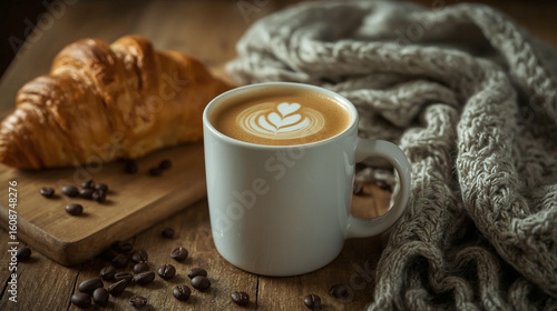coffee and cookies