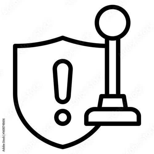 Risk Control Icon
