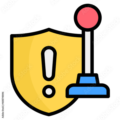 Risk Control Icon