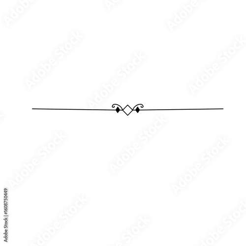 
Classic decorative line set. vector