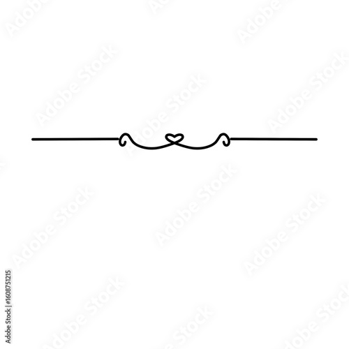 
Classic decorative line set. vector