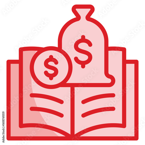 Financial Literacy Icon