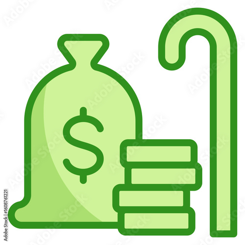 Retirement Fund Icon