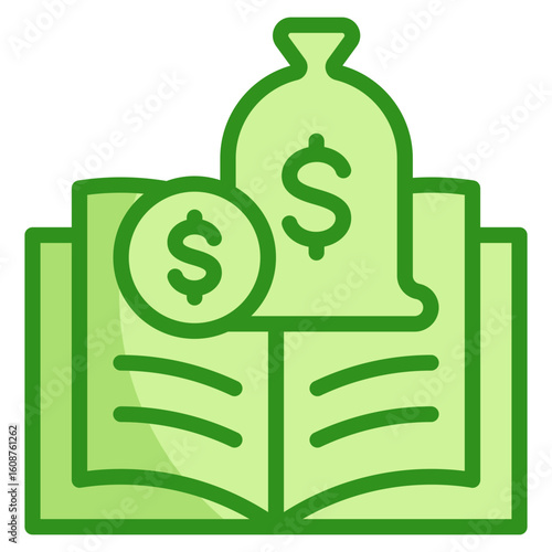 Financial Literacy Icon