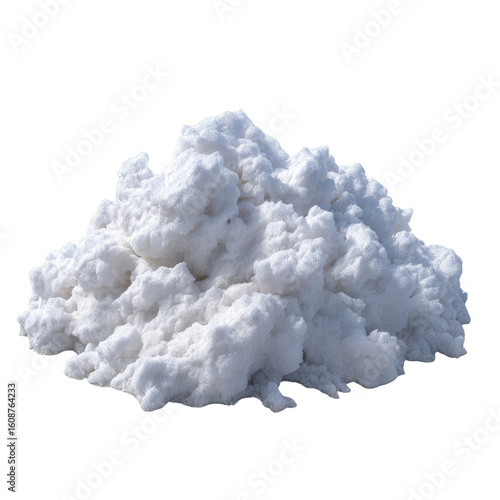 Elegant White Roses in Bloom with Green Leaves and Buds