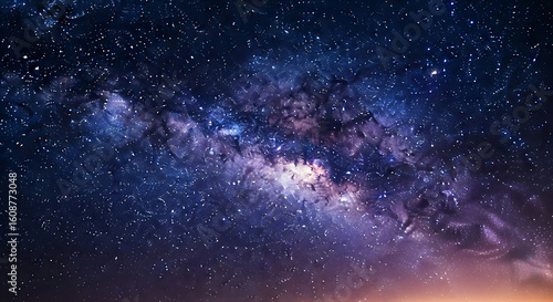 Stunning Starry Night Sky