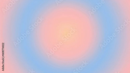 Soft Pastel Pink and Blue Radial Gradient Background Texture