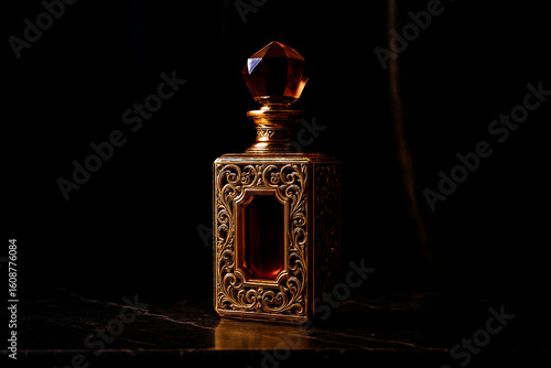 frasco de perfume