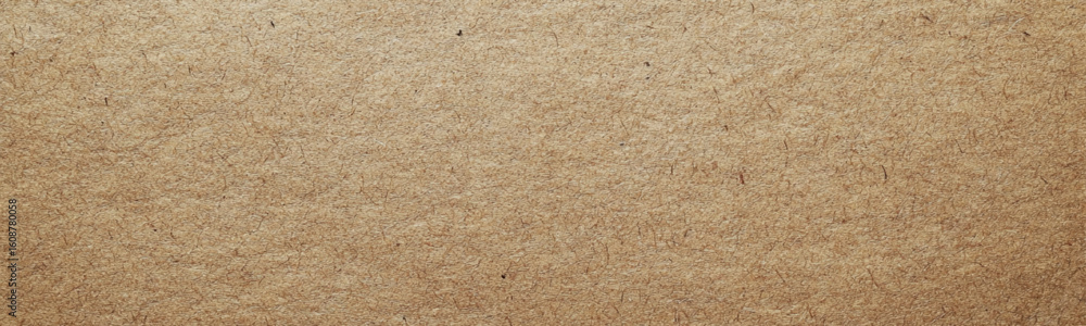 Fototapeta premium Textured recycled brown paper. 