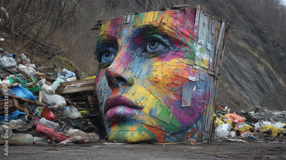 Fototapeta premium Recyklingu znak