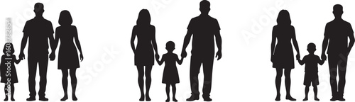 Black silhouette illustration of a flux development concept isolated on transparent background silhouette