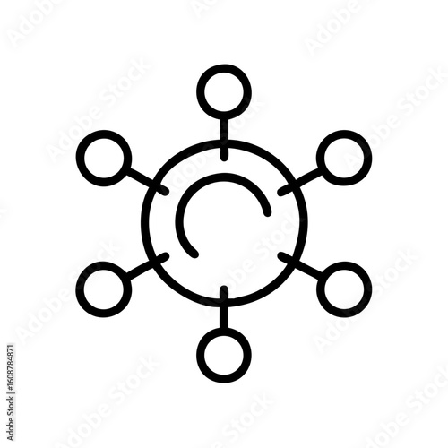 Scissors Icon for Creativity and Crafting Topics