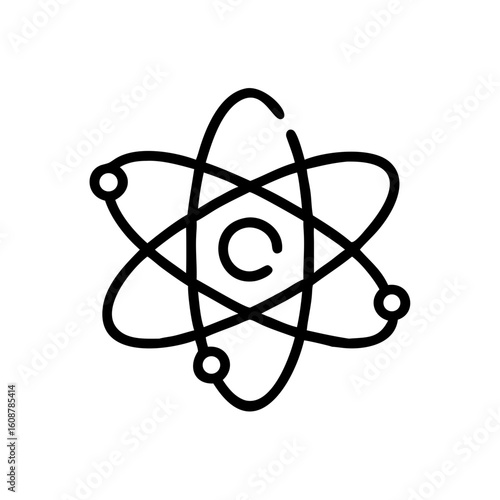 Scissors Icon for Creativity and Crafting Topics