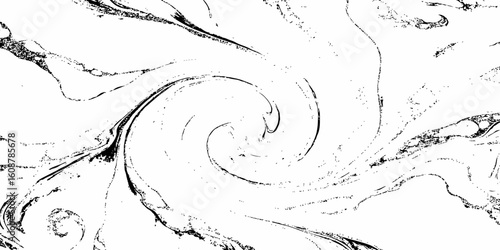 A high-resolution, close-up shot of a white marble or quartz surface with prominent, intricate black veining. The pattern should suggest natural stone,ideal for countertops, flooring,or wall cladding.