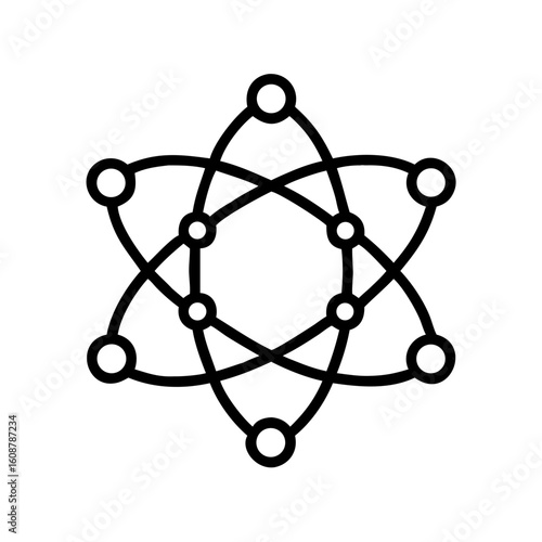 Scissors Icon for Creativity and Crafting Topics