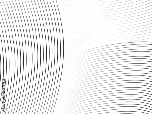 abstract gradient curve line patten, for background.
