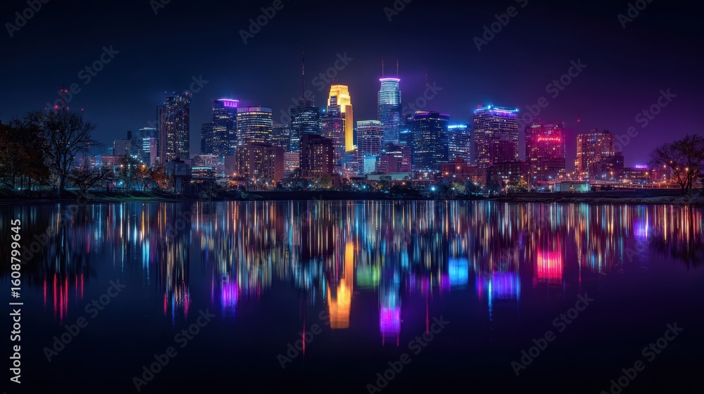 Fototapeta premium Scenic drive through snow-capped mountains california landscape photography nature serene viewpoint adventure