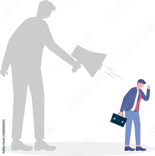 Self criticism, negative criticism thinking to blame yourself,

