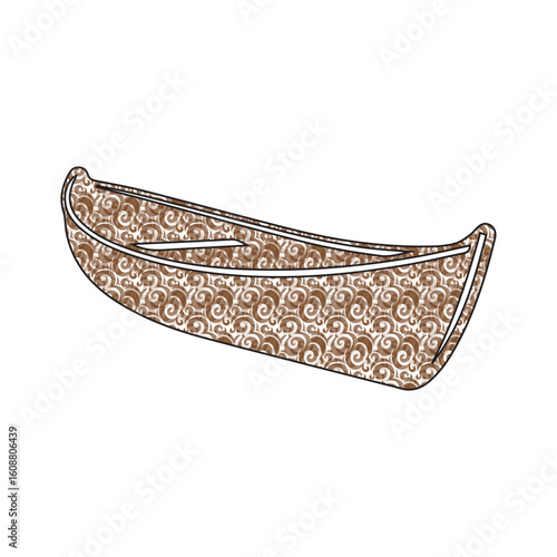 rowing boat icon