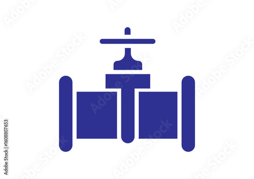 Set of black fence on white background.gate valve pipe Icons Collection – Multiple Vector Styles Icons