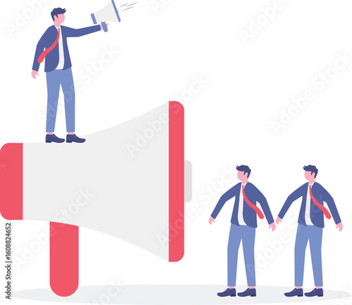 Good listener boss, listen and accept all opinion,

