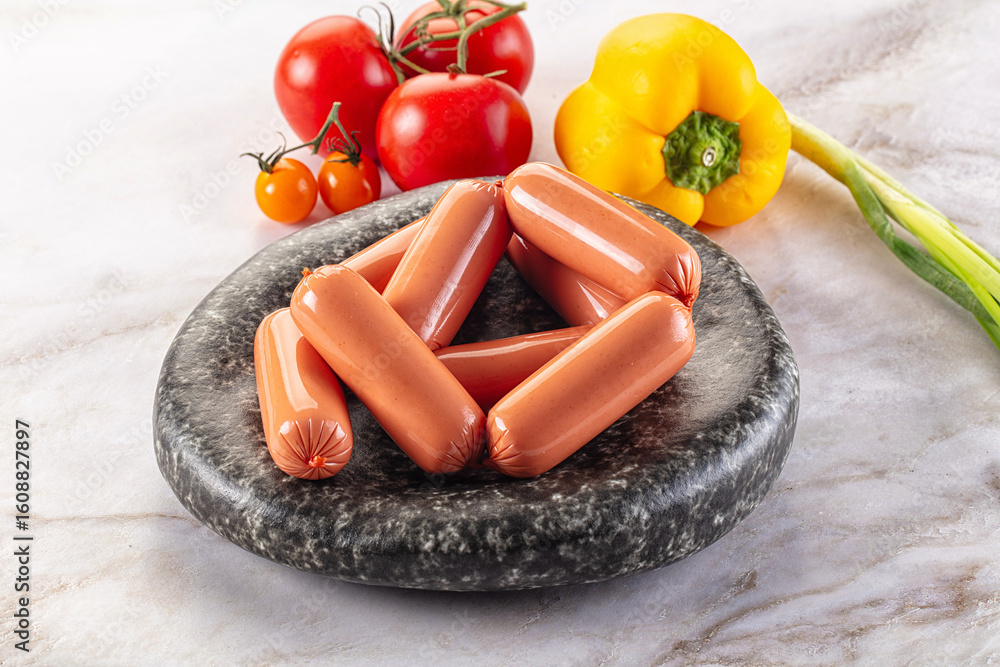 Pork meat sausages for breakfast Pork meat sausages for breakfast