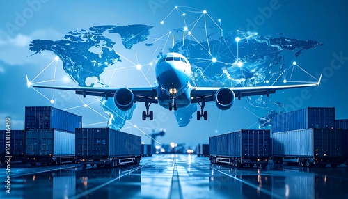 Global air cargo logistics