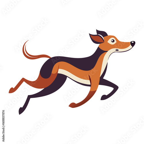 Dog (running)