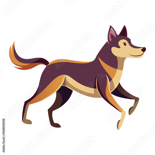 Dog (running)