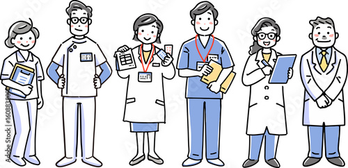 医療従事者・医療スタッフ