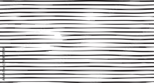 Hand Drawn Horizontal Lines Pattern Vector Illustration for Subdued Texture