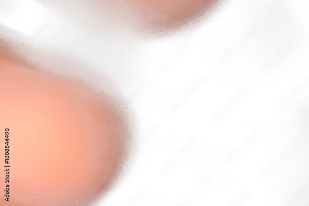 Fototapeta premium Abstract red and orange gradient Transparent background.