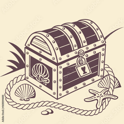 pirate treasure chest