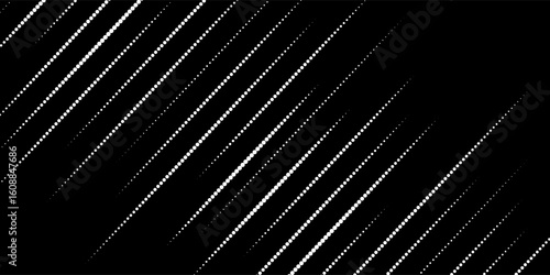 Set of halftone dots gradient pattern texture isolated on white background. Straight dotted spots using halftone circle dot raster texture. Vector blot half tone collection.