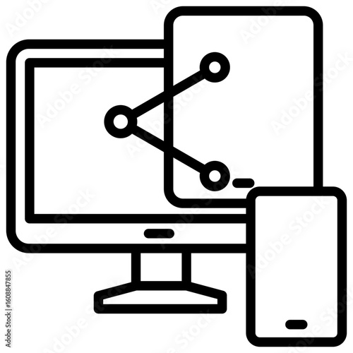 Multiple Devices Icon