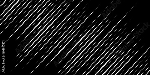 Set of halftone dots gradient pattern texture isolated on white background. Straight dotted spots using halftone circle dot raster texture. Vector blot half tone collection.