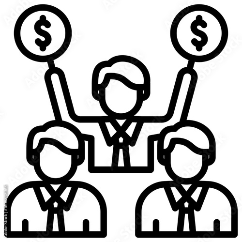 Bidding Icon