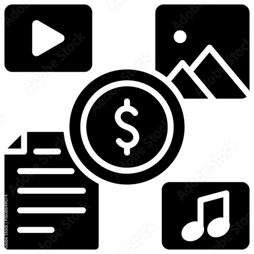 Sponsored Content Icon