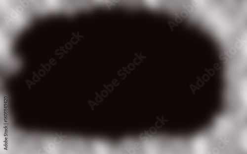 Black hole surrounded by light and energy on white and dark backgrounds
