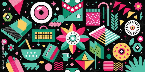 Promotional graphic highlighting a limited time offer with a call to action to shop now..eps