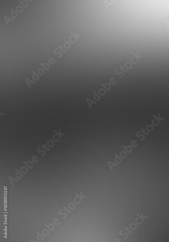 Brushed silver metal background with smooth textured surface